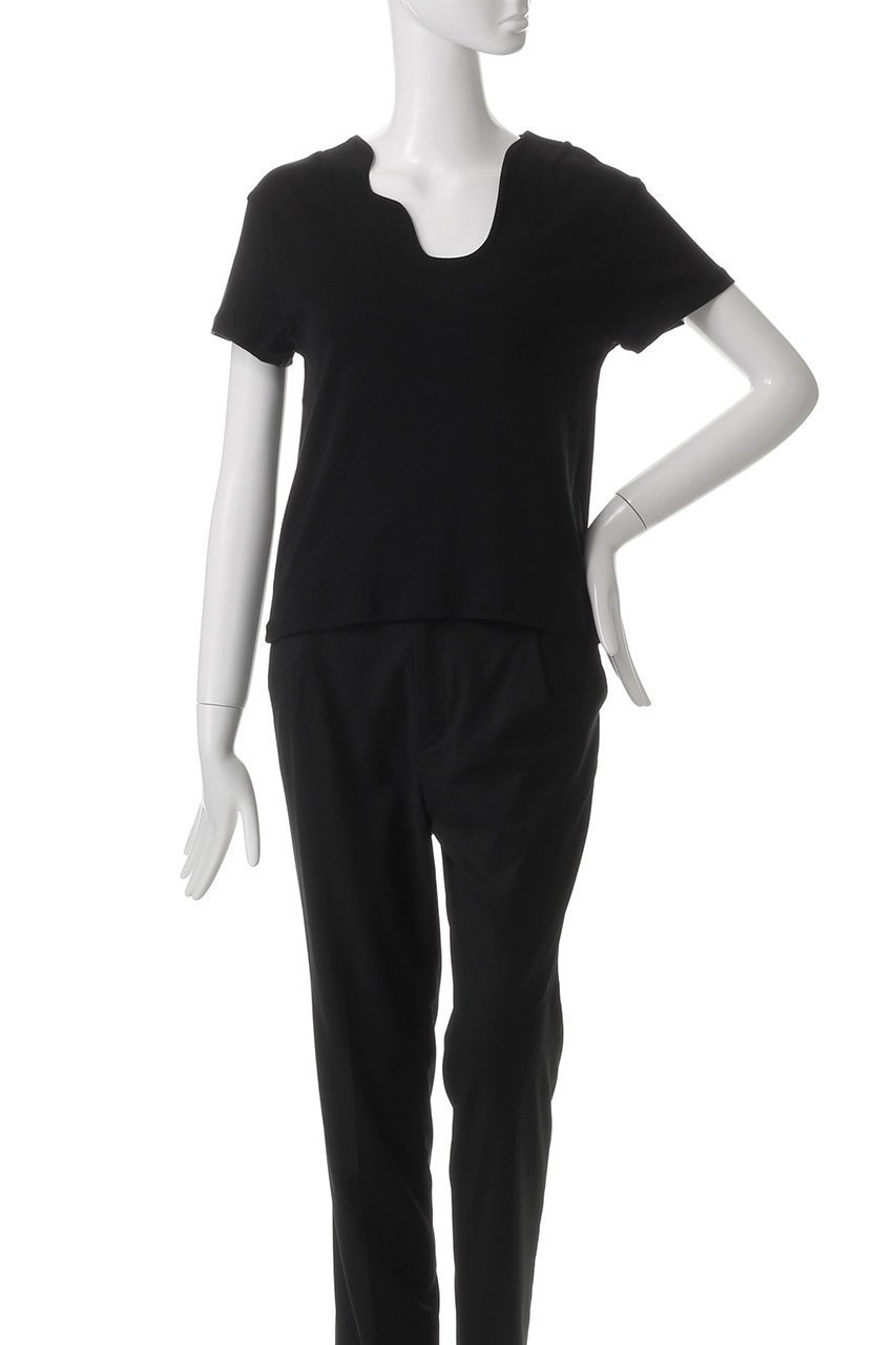 【カナコ サカイ/KANAKO SAKAI】のオーガニックコットンTシャツ 人気、トレンドファッション・服の通販 founy(ファニー) 　ファッション　Fashion　レディースファッション　Fashion for Women　トップス・カットソー　Cut & Sew Tops　シャツ・ブラウス・オフィスカジュアル　Elegant Blouses & Button-Ups　ロングTシャツ・Tシャツ　Longline T-Shirts & Tees　カットソー・ベーシックTシャツ　Cut-and-Sewn Tops / Stretch Tees & Basics　コンパクト　Compact, Small Size　ショート　Short, Short Length　シンプル　Simple, Minimal　ストレッチ　Stretch, Stretchy Fabric　スリーブ　Sleeve, Long Sleeve / Short Sleeve　ベーシック　Basic, Essential　ボトム　Bottoms, Lower Wear　other-2|ID: prp329100004417235 ipo3291000000032869150