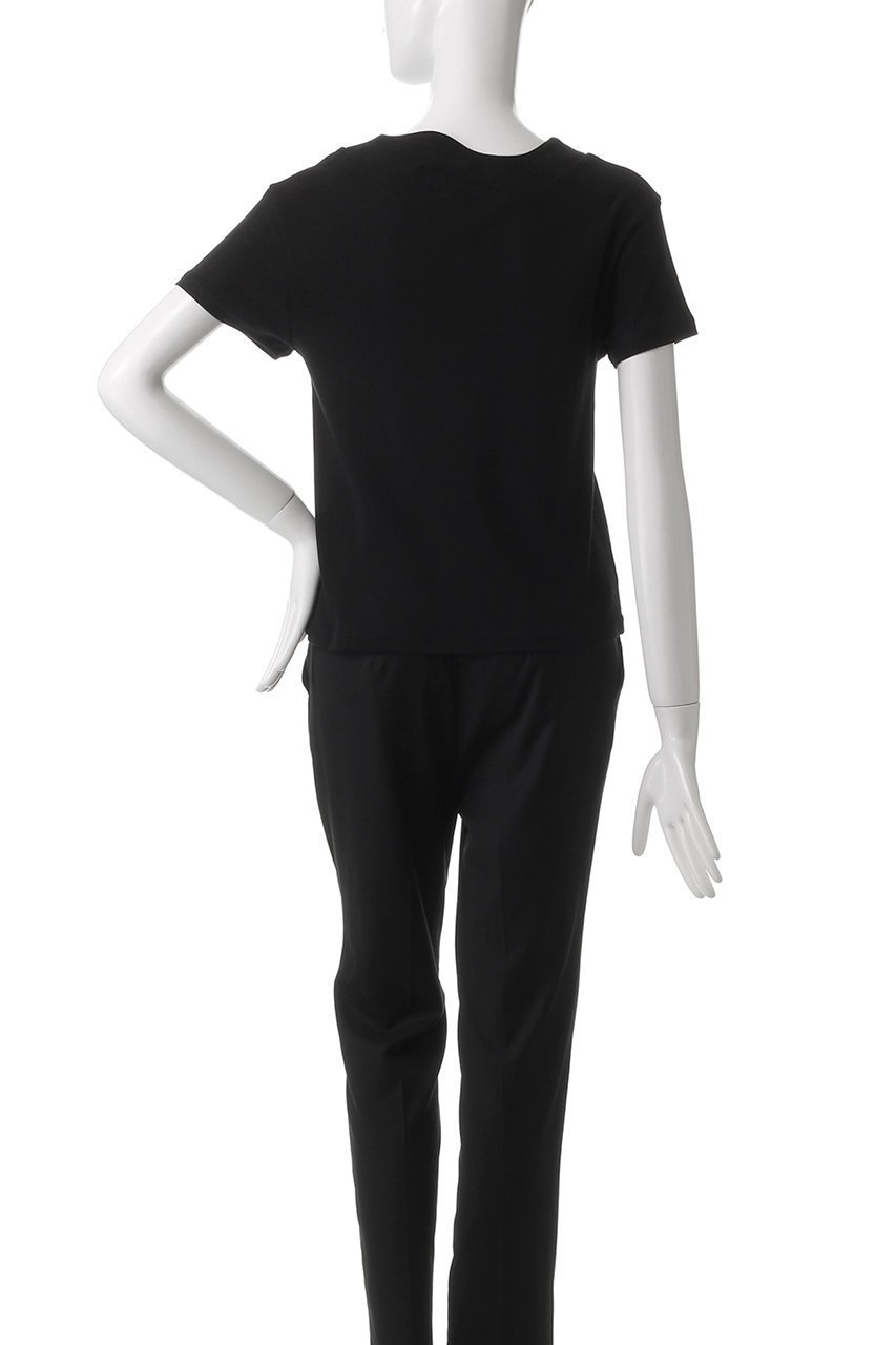 【カナコ サカイ/KANAKO SAKAI】のオーガニックコットンTシャツ 人気、トレンドファッション・服の通販 founy(ファニー) 　ファッション　Fashion　レディースファッション　Fashion for Women　トップス・カットソー　Cut & Sew Tops　シャツ・ブラウス・オフィスカジュアル　Elegant Blouses & Button-Ups　ロングTシャツ・Tシャツ　Longline T-Shirts & Tees　カットソー・ベーシックTシャツ　Cut-and-Sewn Tops / Stretch Tees & Basics　コンパクト　Compact, Small Size　ショート　Short, Short Length　シンプル　Simple, Minimal　ストレッチ　Stretch, Stretchy Fabric　スリーブ　Sleeve, Long Sleeve / Short Sleeve　ベーシック　Basic, Essential　ボトム　Bottoms, Lower Wear　other-4|ID: prp329100004417235 ipo3291000000032869161