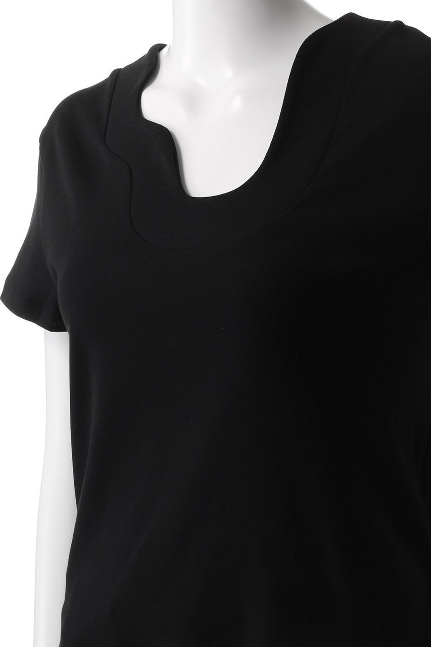 【カナコ サカイ/KANAKO SAKAI】のオーガニックコットンTシャツ 人気、トレンドファッション・服の通販 founy(ファニー) 　ファッション　Fashion　レディースファッション　Fashion for Women　トップス・カットソー　Cut & Sew Tops　シャツ・ブラウス・オフィスカジュアル　Elegant Blouses & Button-Ups　ロングTシャツ・Tシャツ　Longline T-Shirts & Tees　カットソー・ベーシックTシャツ　Cut-and-Sewn Tops / Stretch Tees & Basics　コンパクト　Compact, Small Size　ショート　Short, Short Length　シンプル　Simple, Minimal　ストレッチ　Stretch, Stretchy Fabric　スリーブ　Sleeve, Long Sleeve / Short Sleeve　ベーシック　Basic, Essential　ボトム　Bottoms, Lower Wear　other-5|ID: prp329100004417235 ipo3291000000032869165