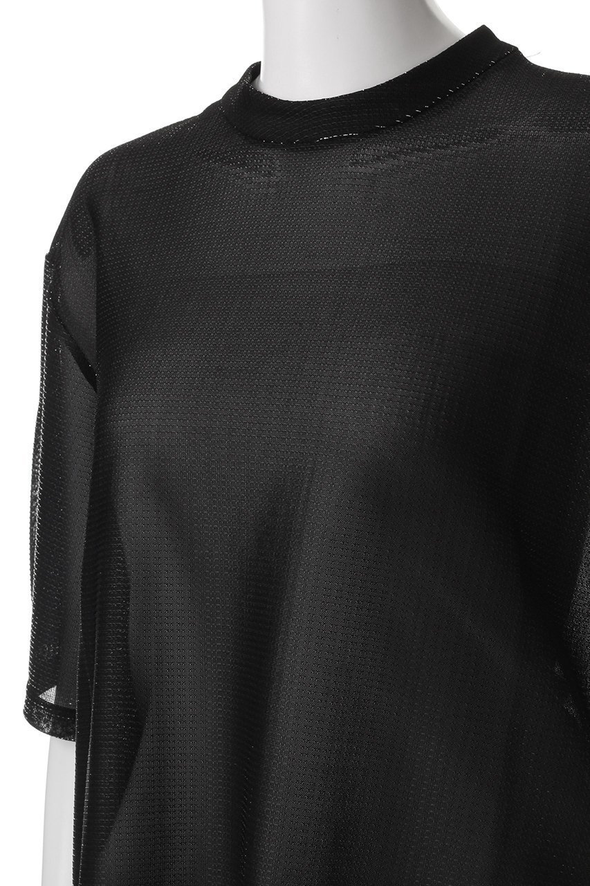 【カナコ サカイ/KANAKO SAKAI】のグリッターTシャツ 人気、トレンドファッション・服の通販 founy(ファニー) 　ファッション　Fashion　レディースファッション　Fashion for Women　トップス・カットソー　Cut & Sew Tops　シャツ・ブラウス・オフィスカジュアル　Elegant Blouses & Button-Ups　ロングTシャツ・Tシャツ　Longline T-Shirts & Tees　カットソー・ベーシックTシャツ　Cut-and-Sewn Tops / Stretch Tees & Basics　オケージョン　Occasion Wear　グリッター　Glitter, Sparkle　ショート　Short, Short Length　シンプル　Simple, Minimal　スリーブ　Sleeve, Long Sleeve / Short Sleeve　フォルム　Silhouette, Form　エレガント 上品　Elegant　other-5|ID: prp329100004417237 ipo3291000000032869208