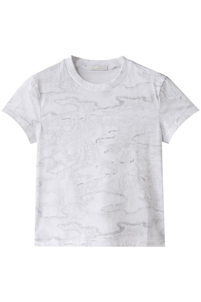 【カナコ サカイ/KANAKO SAKAI】のJAPANESE PRINTED FITTED Tシャツ インテリア・キッズ・メンズ・レディースファッション・服の通販 founy(ファニー) https://founy.com/ ファッション Fashion レディースファッション WOMEN トップス・カットソー Tops/Tshirt シャツ/ブラウス Shirts/Blouses ロング / Tシャツ T-Shirts カットソー Cut and Sewn コンパクト Compact ショート Short スリーブ Sleeve バランス Balance プリント Print ボトム Bottom |ID: prp329100004417238 ipo3291000000030840573