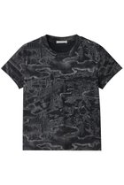 【カナコ サカイ/KANAKO SAKAI】のJAPANESE PRINTED FITTED Tシャツ 人気、トレンドファッション・服の通販 founy(ファニー) ファッション Fashion レディースファッション Fashion for Women トップス・カットソー Cut & Sew Tops シャツ・ブラウス・オフィスカジュアル Elegant Blouses & Button-Ups ロングTシャツ・Tシャツ Longline T-Shirts & Tees カットソー・ベーシックTシャツ Cut-and-Sewn Tops / Stretch Tees & Basics コンパクト Compact, Small Size ショート Short, Short Length スリーブ Sleeve, Long Sleeve / Short Sleeve バランス Balance, Style Balance プリント Print, Printed Pattern ボトム Bottoms, Lower Wear thumbnail ネイビー|ID: prp329100004417238 ipo3291000000032869242