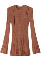 【カナコ サカイ/KANAKO SAKAI】のメタリックカーディガン 人気、トレンドファッション・服の通販 founy(ファニー) ファッション Fashion レディースファッション Fashion for Women トップス・カットソー Cut & Sew Tops ニット Knit Tops & Sweaters カーディガン・羽織り Layered Style Cardigans おすすめ Recommended / Our Picks カーディガン Cardigan, Knitwear スリム Slim, Slim Fit スリーブ Sleeve, Long Sleeve / Short Sleeve ダメージ Distressed, Destroyed メタリック Metallic, Shiny Finish エレガント 上品 Elegant thumbnail カッパー|ID: prp329100004417239 ipo3291000000034957144