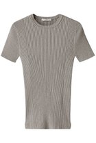 【カナコ サカイ/KANAKO SAKAI】のGLITTER RIBBED ニットTシャツ グレー|ID: prp329100004417240 ipo3291000000032945413