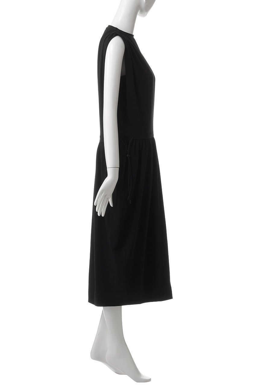 【スローン/SLOANE】のオーガニックコットン ショルダーギャザーワンピース 人気、トレンドファッション・服の通販 founy(ファニー) 　ファッション　Fashion　レディースファッション　WOMEN　ワンピース　Dress　チュニック　Tunic　ギャザー　Gather　シューズ　Shoes　ショルダー　Shoulder　シンプル　Simple　チュニック　Tunic　ロング　Long　other-3|ID: prp329100004417243 ipo3291000000031266354