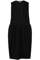 【スローン/SLOANE】のオーガニックコットン ショルダーギャザーワンピース ブラック|ID: prp329100004417243 ipo3291000000032873533