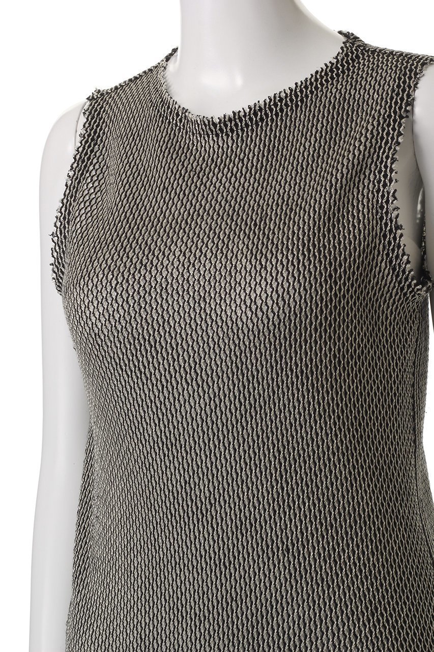 【チノ/CINOH】のラッセルスリーブレスドレス 人気、トレンドファッション・服の通販 founy(ファニー) 　ファッション　Fashion　レディースファッション　WOMEN　ワンピース　Dress　ドレス　Party Dresses　チュニック　Tunic　クッション　Cushion　シューズ　Shoes　スポーツ　Sports　ダブル　Double　チュニック　Tunic　メッシュ　Mesh　ラッセル　Russell　リネン　Linen　ロング　Long　other-5|ID: prp329100004417244 ipo3291000000031329757