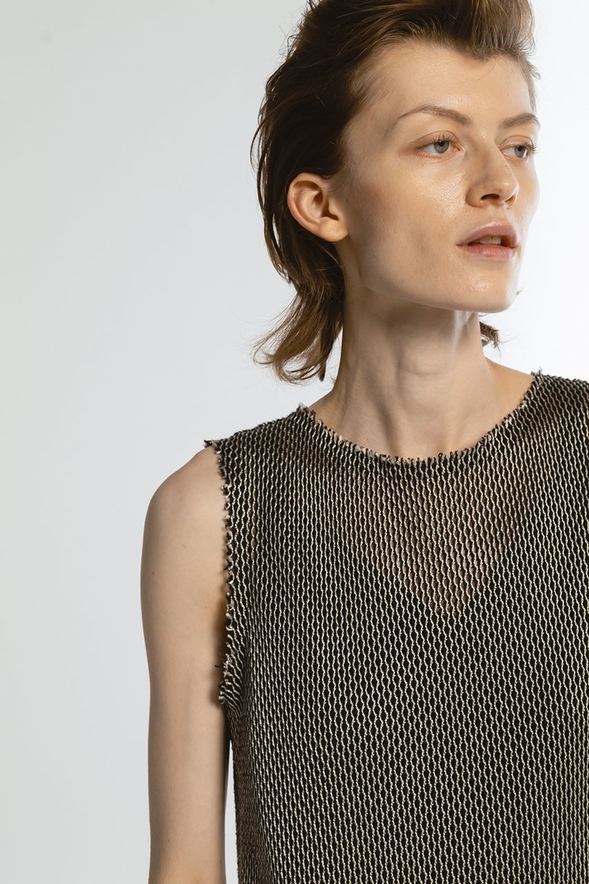 【チノ/CINOH】のラッセルスリーブレスドレス 人気、トレンドファッション・服の通販 founy(ファニー) 　ファッション　Fashion　レディースファッション　WOMEN　ワンピース　Dress　ドレス　Party Dresses　チュニック　Tunic　クッション　Cushion　シューズ　Shoes　スポーツ　Sports　ダブル　Double　チュニック　Tunic　メッシュ　Mesh　ラッセル　Russell　リネン　Linen　ロング　Long　other-6|ID: prp329100004417244 ipo3291000000031329758