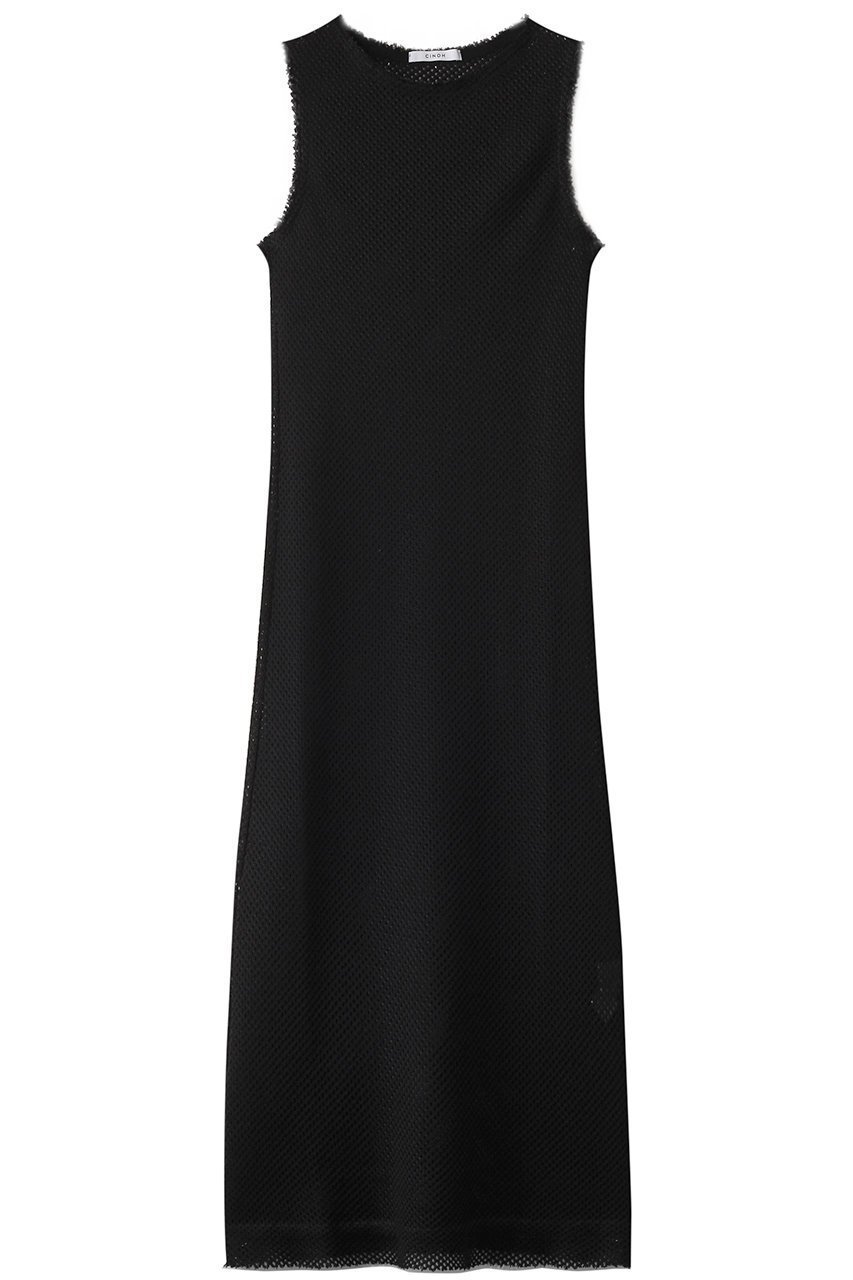 【チノ/CINOH】のラッセルスリーブレスドレス 人気、トレンドファッション・服の通販 founy(ファニー) 　ファッション　Fashion　レディースファッション　Fashion for Women　ワンピース　Dresses　フォーマル・パーティードレス・結婚式用ドレス　Elegant & Casual Dresses　チュニック　Tunic Tops & Dresses　クッション　Cushion, Throw Pillow　シューズ　Shoes, Footwear　スポーツ　Sports, Activewear　ダブル　Double, Double-Breasted　チュニック　Tunic, Long Top　メッシュ　Mesh, Net Fabric　ラッセル　Raschel, Raschel Lace　リネン　Linen, Linen Fabric　ロング　Long, Long-Length　 other-1|ID: prp329100004417244 ipo3291000000032873568