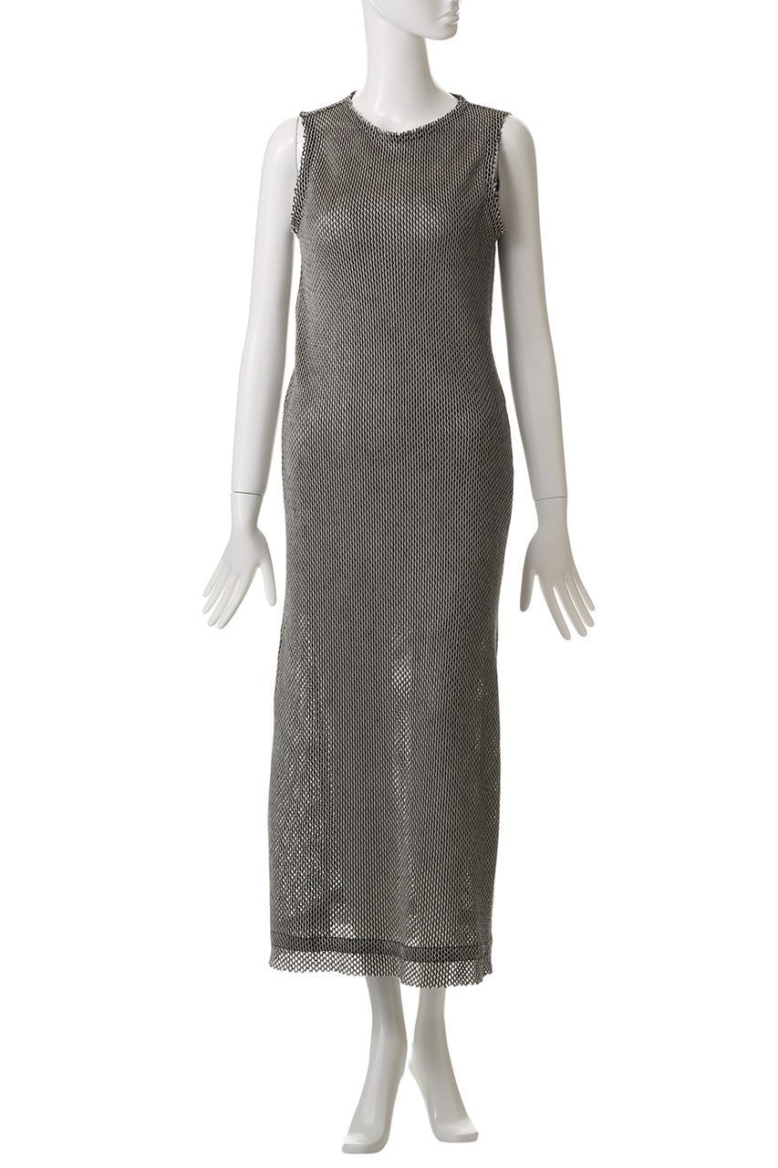 【チノ/CINOH】のラッセルスリーブレスドレス 人気、トレンドファッション・服の通販 founy(ファニー) 　ファッション　Fashion　レディースファッション　Fashion for Women　ワンピース　Dresses　フォーマル・パーティードレス・結婚式用ドレス　Elegant & Casual Dresses　チュニック　Tunic Tops & Dresses　クッション　Cushion, Throw Pillow　シューズ　Shoes, Footwear　スポーツ　Sports, Activewear　ダブル　Double, Double-Breasted　チュニック　Tunic, Long Top　メッシュ　Mesh, Net Fabric　ラッセル　Raschel, Raschel Lace　リネン　Linen, Linen Fabric　ロング　Long, Long-Length　other-2|ID: prp329100004417244 ipo3291000000034954804