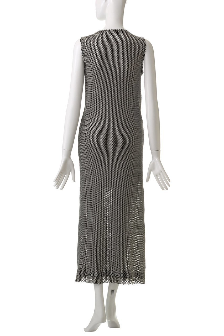 【チノ/CINOH】のラッセルスリーブレスドレス 人気、トレンドファッション・服の通販 founy(ファニー) 　ファッション　Fashion　レディースファッション　Fashion for Women　ワンピース　Dresses　フォーマル・パーティードレス・結婚式用ドレス　Elegant & Casual Dresses　チュニック　Tunic Tops & Dresses　クッション　Cushion, Throw Pillow　シューズ　Shoes, Footwear　スポーツ　Sports, Activewear　ダブル　Double, Double-Breasted　チュニック　Tunic, Long Top　メッシュ　Mesh, Net Fabric　ラッセル　Raschel, Raschel Lace　リネン　Linen, Linen Fabric　ロング　Long, Long-Length　other-4|ID: prp329100004417244 ipo3291000000034954806