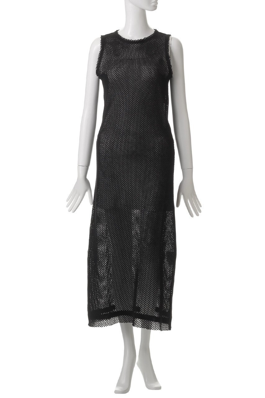 【チノ/CINOH】のラッセルスリーブレスドレス 人気、トレンドファッション・服の通販 founy(ファニー) 　ファッション　Fashion　レディースファッション　Fashion for Women　ワンピース　Dresses　フォーマル・パーティードレス・結婚式用ドレス　Elegant & Casual Dresses　チュニック　Tunic Tops & Dresses　クッション　Cushion, Throw Pillow　シューズ　Shoes, Footwear　スポーツ　Sports, Activewear　ダブル　Double, Double-Breasted　チュニック　Tunic, Long Top　メッシュ　Mesh, Net Fabric　ラッセル　Raschel, Raschel Lace　リネン　Linen, Linen Fabric　ロング　Long, Long-Length　other-2|ID: prp329100004417244 ipo3291000000035610876