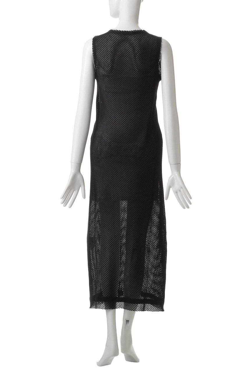 【チノ/CINOH】のラッセルスリーブレスドレス 人気、トレンドファッション・服の通販 founy(ファニー) 　ファッション　Fashion　レディースファッション　Fashion for Women　ワンピース　Dresses　フォーマル・パーティードレス・結婚式用ドレス　Elegant & Casual Dresses　チュニック　Tunic Tops & Dresses　クッション　Cushion, Throw Pillow　シューズ　Shoes, Footwear　スポーツ　Sports, Activewear　ダブル　Double, Double-Breasted　チュニック　Tunic, Long Top　メッシュ　Mesh, Net Fabric　ラッセル　Raschel, Raschel Lace　リネン　Linen, Linen Fabric　ロング　Long, Long-Length　other-4|ID: prp329100004417244 ipo3291000000035610878