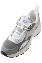 【メゾン キツネ/MAISON KITSUNE / MEN】の【MEN】”SORA” RUNNERS スニーカー 人気、トレンドファッション・服の通販 founy(ファニー) ファッション Fashion メンズファッション MEN シューズ・靴 Shoes/Men スニーカー Sneakers スニーカー Sneakers スポーティ Sporty トレンド Trend フォックス Fox ミックス Mix モチーフ Motif ランニング Running NEW・新作・新着・新入荷 New Arrivals thumbnail シルバー/パティナグレー/ラテ|ID: prp329100004417245 ipo3291000000030840592