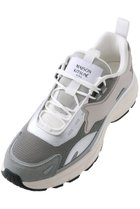 【メゾン キツネ/MAISON KITSUNE / MEN】の【MEN】SORA RUNNERS スニーカー 人気、トレンドファッション・服の通販 founy(ファニー) ファッション Fashion メンズファッション Fashion for Men シューズ・靴 Shoes スニーカー / カジュアルにもスポーティにも Sneakers & Trainers スニーカー Sneakers, Trainers スポーティ Sporty, Casual Athletic トレンド Trend, Trending Now フォックス Fox, Fox Fur ミックス Mix, Mixed Style モチーフ Motif, Design Theme ランニング Running, Running Wear, Activewear, Jogging thumbnail シルバー/パティナグレー/ラテ|ID: prp329100004417245 ipo3291000000032859385