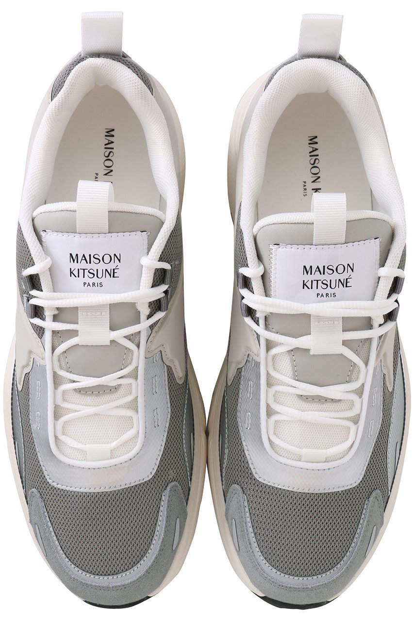 【メゾン キツネ/MAISON KITSUNE / MEN】の【MEN】SORA RUNNERS スニーカー 人気、トレンドファッション・服の通販 founy(ファニー) 　ファッション　Fashion　メンズファッション　Fashion for Men　シューズ・靴　Shoes　スニーカー / カジュアルにもスポーティにも　Sneakers & Trainers　スニーカー　Sneakers, Trainers　スポーティ　Sporty, Casual Athletic　トレンド　Trend, Trending Now　フォックス　Fox, Fox Fur　ミックス　Mix, Mixed Style　モチーフ　Motif, Design Theme　ランニング　Running, Running Wear, Activewear, Jogging　other-2|ID: prp329100004417245 ipo3291000000032859388
