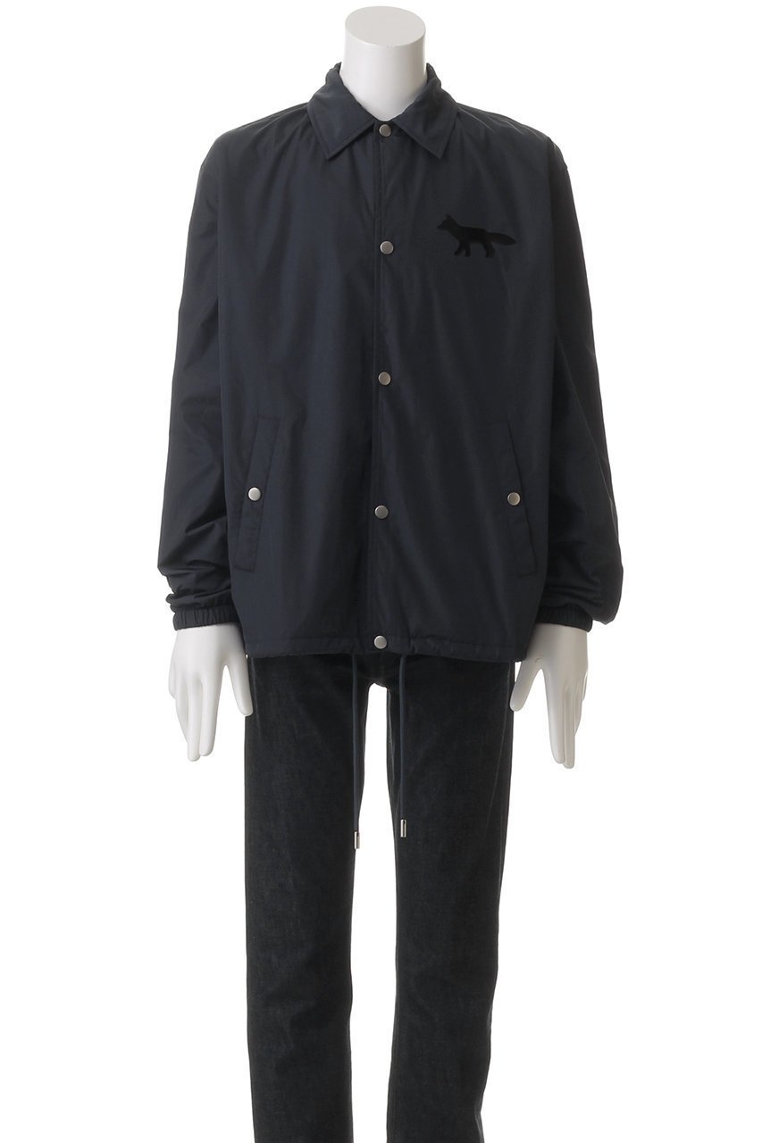 【メゾン キツネ/MAISON KITSUNE / MEN】の【MEN】COACH ジャケット 人気、トレンドファッション・服の通販 founy(ファニー) 　ファッション　Fashion　メンズファッション　Fashion for Men　ジャケット　Jacket, Outerwear　フォックス　Fox, Fox Fur　プリント　Print, Printed Pattern　モダン　Modern, Contemporary　軽量　Lightweight, Ultra Light　other-2|ID: prp329100004417246 ipo3291000000032961512