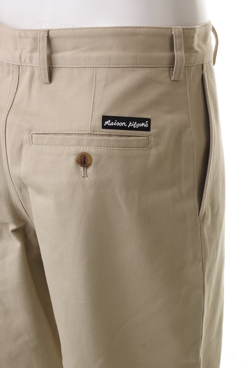 【メゾン キツネ/MAISON KITSUNE / MEN】の【MEN】CASUAL CHINO パンツ 人気、トレンドファッション・服の通販 founy(ファニー) 　ファッション　Fashion　メンズファッション　Fashion for Men　ボトムス　Bottoms　バランス　Balance, Style Balance　ベーシック　Basic, Essential　定番　Standard, Basic Item　other-6|ID: prp329100004417247 ipo3291000000035551096