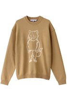 【メゾン キツネ/MAISON KITSUNE / MEN】の【MEN】DRESSED FOX INTARSIA JUMPER プルオーバー 人気、トレンドファッション・服の通販 founy(ファニー) ファッション Fashion メンズファッション MEN トップス・カットソー Tops/Tshirt/Men シャツ Shirts スリーブ Sleeve フォックス Fox フロント Front ベーシック Basic ボトム Bottom ロング Long NEW・新作・新着・新入荷 New Arrivals 旅行 Travel thumbnail コーク|ID: prp329100004417248 ipo3291000000030840599