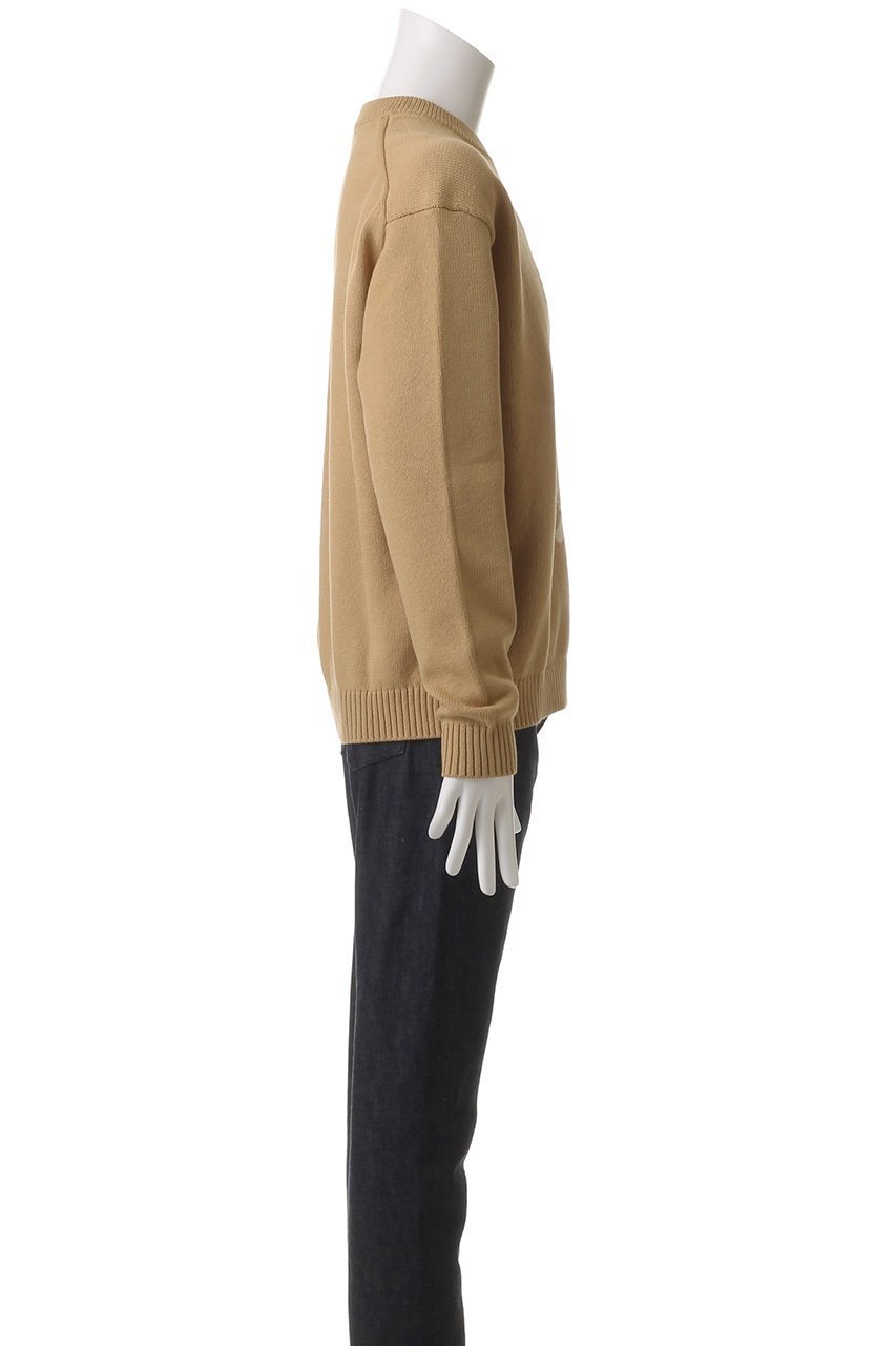 【メゾン キツネ/MAISON KITSUNE / MEN】の【MEN】DRESSED FOX INTARSIA JUMPER プルオーバー 人気、トレンドファッション・服の通販 founy(ファニー) 　ファッション　Fashion　メンズファッション　Fashion for Men　トップス・カットソー　Cut & Sew Tops　メンズシャツ　Shirts　スリーブ　Sleeve, Long Sleeve / Short Sleeve　フォックス　Fox, Fox Fur　フロント　Front, Front Design　ベーシック　Basic, Essential　ボトム　Bottoms, Lower Wear　ロング　Long, Long-Length　旅行　Travel　other-3|ID: prp329100004417248 ipo3291000000032869301