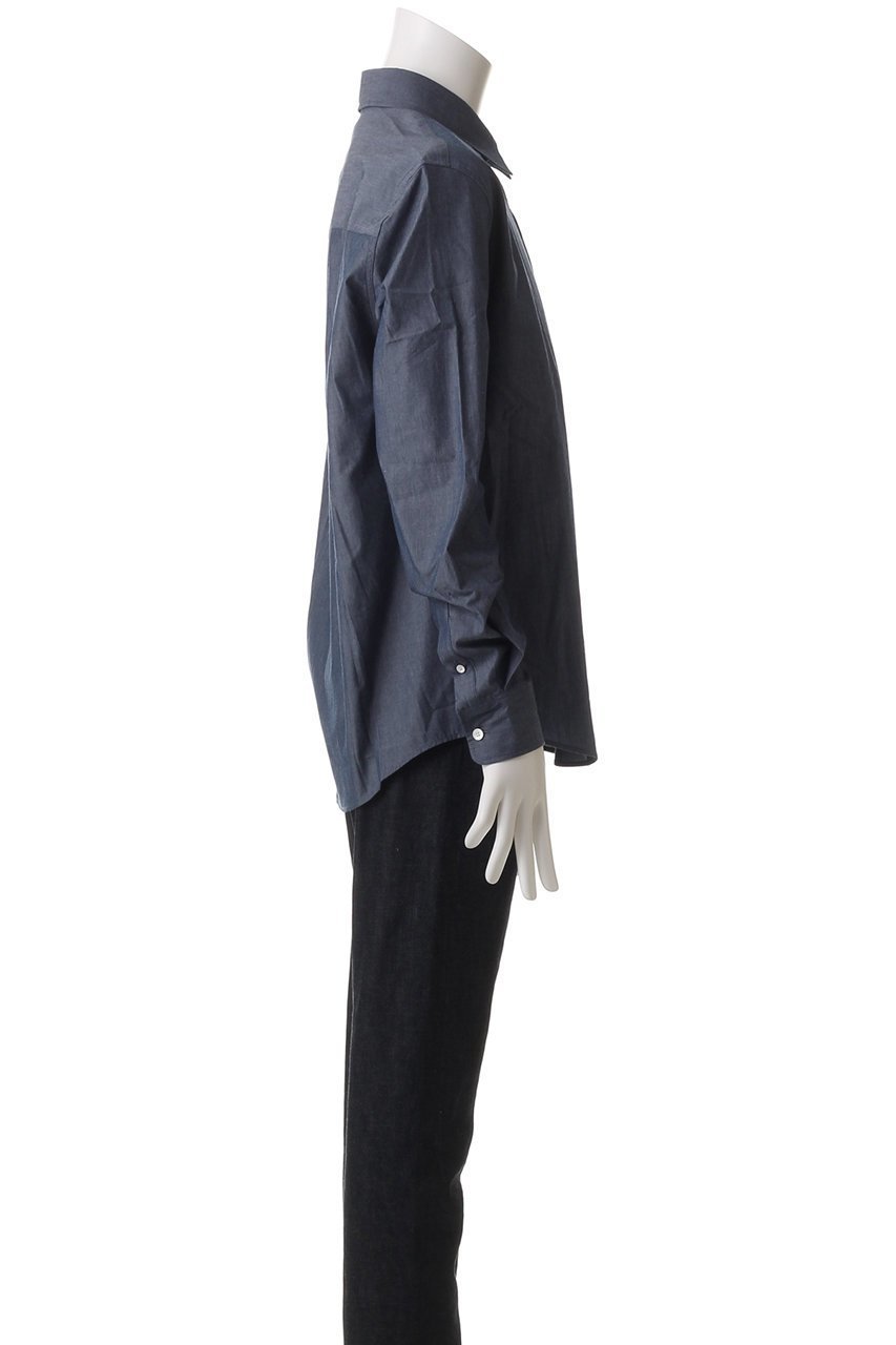 【メゾン キツネ/MAISON KITSUNE / MEN】の【MEN】FOX HEAD CASUAL シャツ 人気、トレンドファッション・服の通販 founy(ファニー) 　ファッション　Fashion　メンズファッション　Fashion for Men　スリーブ　Sleeve, Long Sleeve / Short Sleeve　ロング　Long, Long-Length　定番　Standard, Basic Item　ビジネス 仕事 通勤　Business / Work / Commuting　other-3|ID: prp329100004417249 ipo3291000000032859397
