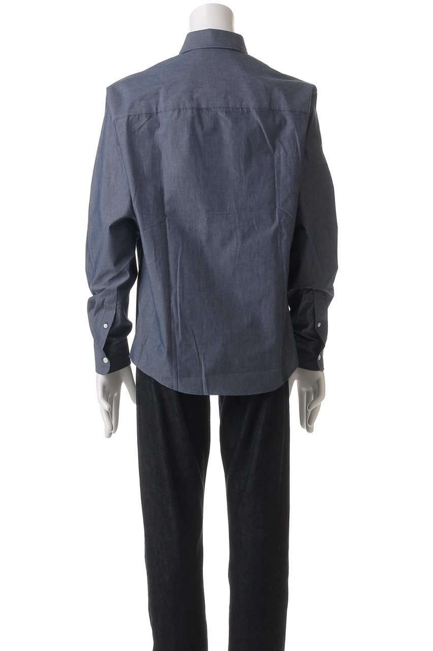 【メゾン キツネ/MAISON KITSUNE / MEN】の【MEN】FOX HEAD CASUAL シャツ 人気、トレンドファッション・服の通販 founy(ファニー) 　ファッション　Fashion　メンズファッション　Fashion for Men　スリーブ　Sleeve, Long Sleeve / Short Sleeve　ロング　Long, Long-Length　定番　Standard, Basic Item　ビジネス 仕事 通勤　Business / Work / Commuting　other-4|ID: prp329100004417249 ipo3291000000032859402