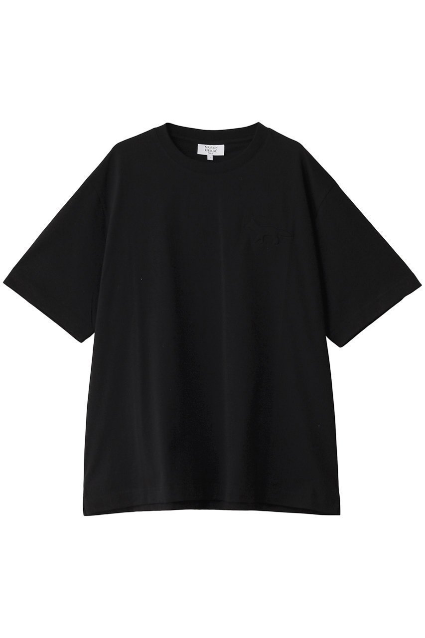 【メゾン キツネ/MAISON KITSUNE / MEN】の【MEN】EMBOSSED PROFILE FOX OVERSIZE Tシャツ 人気、トレンドファッション・服の通販 founy(ファニー) 　ファッション　Fashion　メンズファッション　MEN　トップス・カットソー　Tops/Tshirt/Men　シャツ　Shirts　ショート　Short　スリーブ　Sleeve　フォックス　Fox　ベーシック　Basic　エレガント 上品　Elegant　定番　Standard　NEW・新作・新着・新入荷　New Arrivals　 other-1|ID: prp329100004417251 ipo3291000000030840604