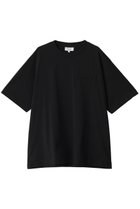 【メゾン キツネ/MAISON KITSUNE / MEN】の【MEN】EMBOSSED PROFILE FOX OVERSIZE Tシャツ ブラック|ID: prp329100004417251 ipo3291000000032869324
