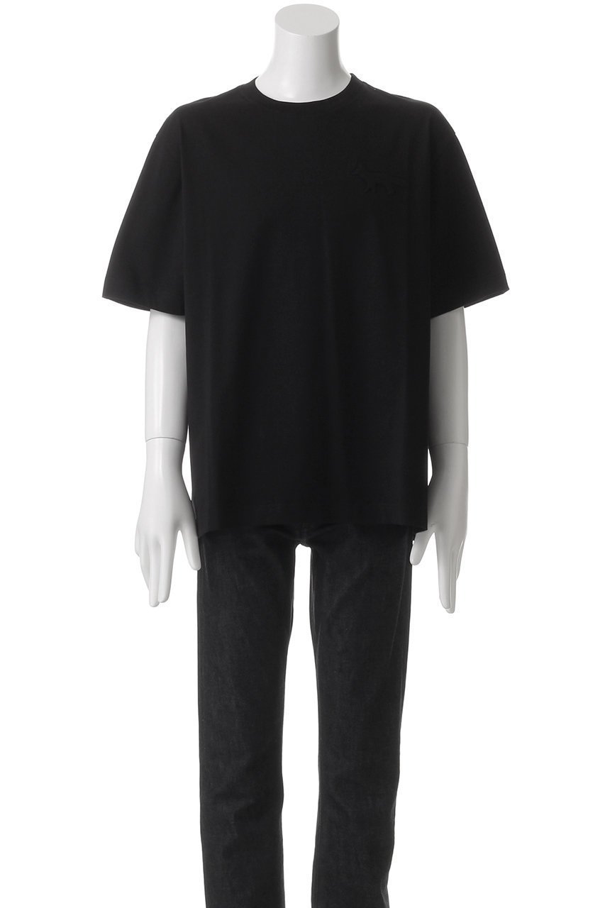 【メゾン キツネ/MAISON KITSUNE / MEN】の【MEN】EMBOSSED PROFILE FOX OVERSIZE Tシャツ 人気、トレンドファッション・服の通販 founy(ファニー) 　ファッション　Fashion　メンズファッション　Fashion for Men　トップス・カットソー　Cut & Sew Tops　メンズシャツ　Shirts　ショート　Short, Short Length　スリーブ　Sleeve, Long Sleeve / Short Sleeve　フォックス　Fox, Fox Fur　ベーシック　Basic, Essential　エレガント 上品　Elegant　定番　Standard, Basic Item　other-2|ID: prp329100004417251 ipo3291000000032869329