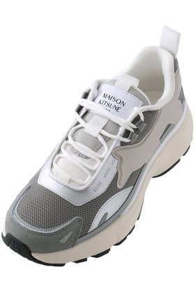 【メゾン キツネ/MAISON KITSUNE】 ”SORA” RUNNERS スニーカー人気、トレンドファッション・服の通販 founy(ファニー) ファッション Fashion レディースファッション WOMEN スニーカー Sneakers スポーティ Sporty ミックス Mix 定番 Standard NEW・新作・新着・新入荷 New Arrivals |ID:prp329100004417252