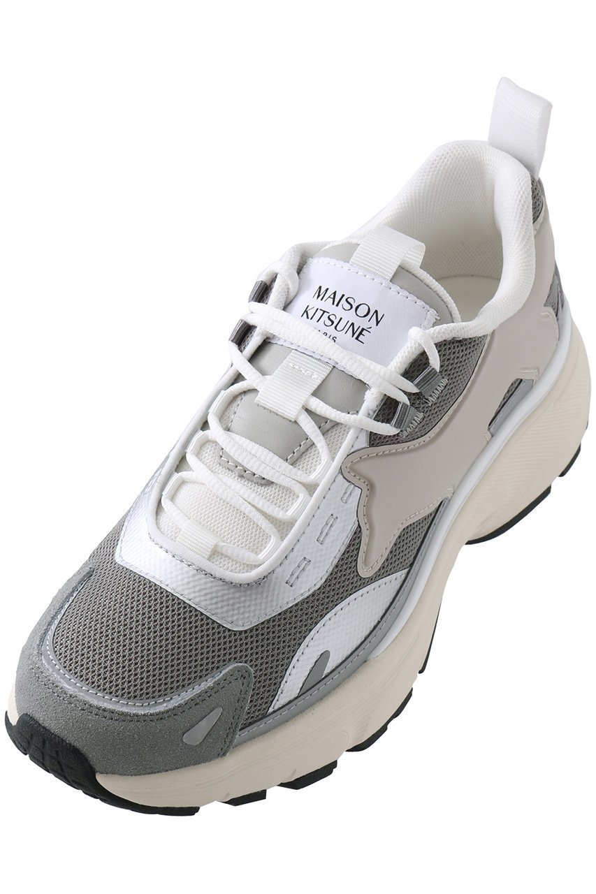 【メゾン キツネ/MAISON KITSUNE】の”SORA” RUNNERS スニーカー 人気、トレンドファッション・服の通販 founy(ファニー) 　ファッション　Fashion　レディースファッション　WOMEN　スニーカー　Sneakers　スポーティ　Sporty　ミックス　Mix　定番　Standard　NEW・新作・新着・新入荷　New Arrivals　 other-1|ID: prp329100004417252 ipo3291000000030840606