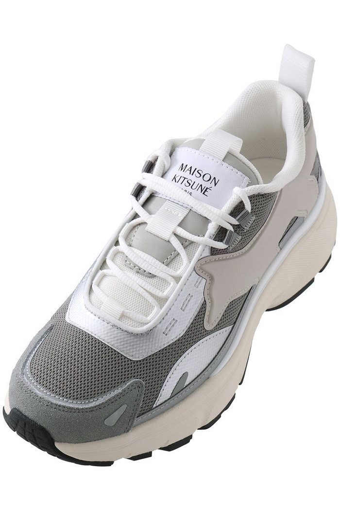 【メゾン キツネ/MAISON KITSUNE】のSORA RUNNERS スニーカー インテリア・キッズ・メンズ・レディースファッション・服の通販 founy(ファニー) https://founy.com/ ファッション Fashion レディースファッション WOMEN スニーカー Sneakers スポーティ Sporty ミックス Mix 定番 Standard |ID: prp329100004417252 ipo3291000000031887377