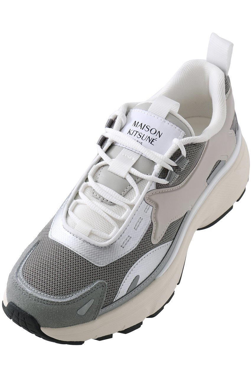 【メゾン キツネ/MAISON KITSUNE】のSORA RUNNERS スニーカー 人気、トレンドファッション・服の通販 founy(ファニー) 　ファッション　Fashion　レディースファッション　WOMEN　スニーカー　Sneakers　スポーティ　Sporty　ミックス　Mix　定番　Standard　 other-1|ID: prp329100004417252 ipo3291000000031887377