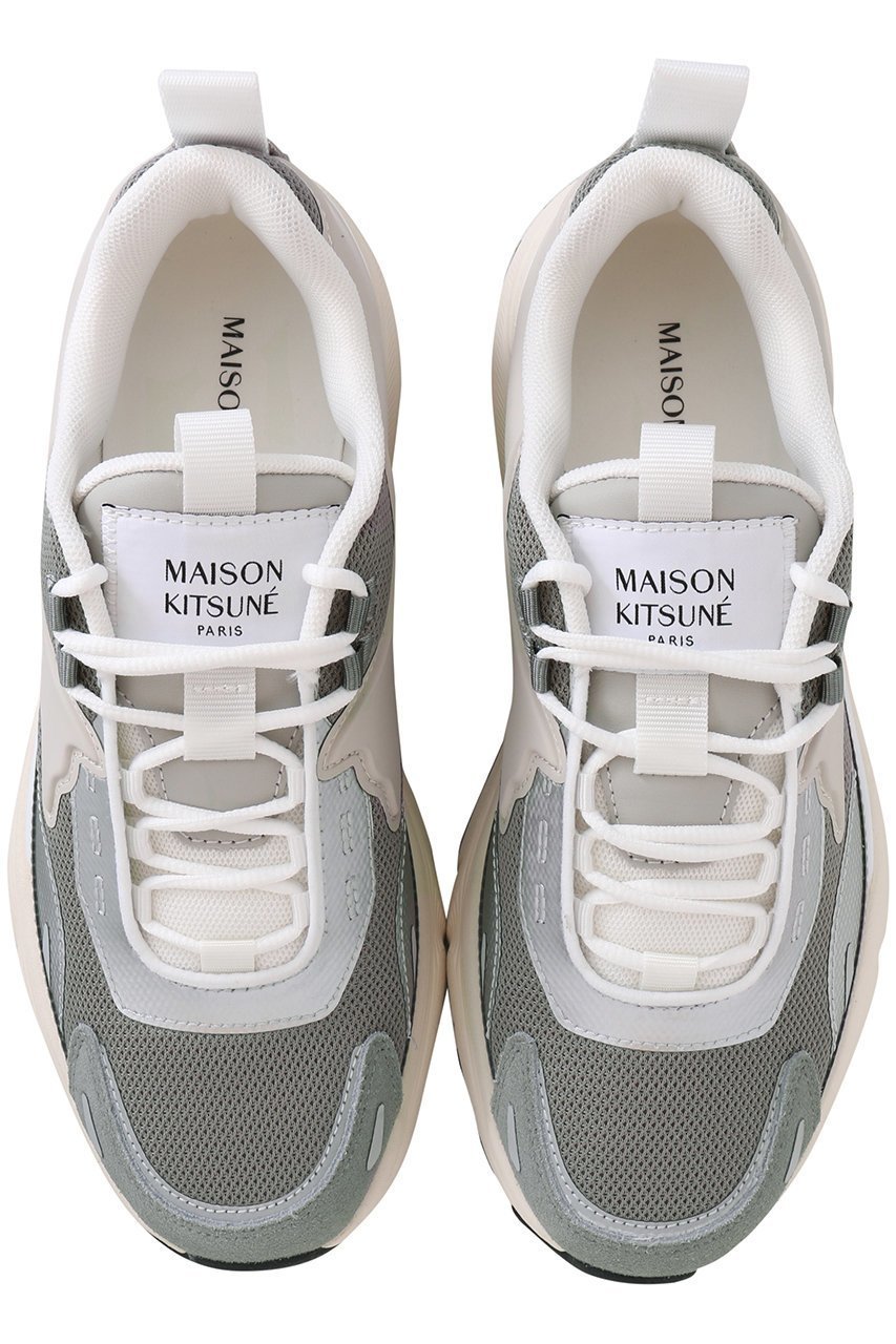 【メゾン キツネ/MAISON KITSUNE】のSORA RUNNERS スニーカー 人気、トレンドファッション・服の通販 founy(ファニー) 　ファッション　Fashion　レディースファッション　WOMEN　スニーカー　Sneakers　スポーティ　Sporty　ミックス　Mix　定番　Standard　other-2|ID: prp329100004417252 ipo3291000000031887379