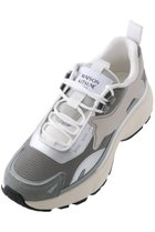 【メゾン キツネ/MAISON KITSUNE】のSORA RUNNERS スニーカー シルバー/パティナグレー/ラテ|ID:prp329100004417252