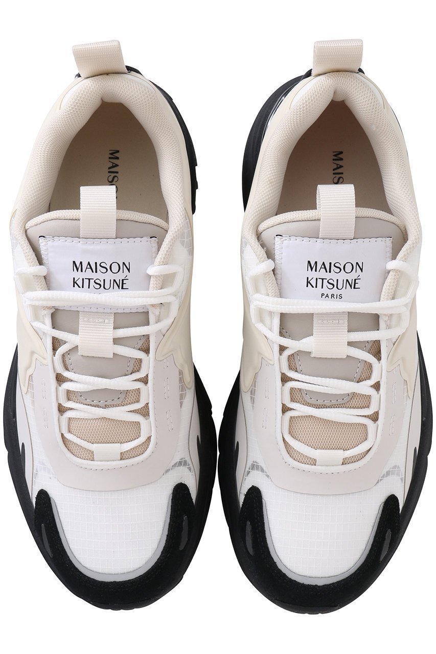 【メゾン キツネ/MAISON KITSUNE】のSORA RUNNERS スニーカー 人気、トレンドファッション・服の通販 founy(ファニー) 　ファッション　Fashion　レディースファッション　WOMEN　スニーカー　Sneakers　スポーティ　Sporty　フォックス　Fox　ミックス　Mix　モチーフ　Motif　other-2|ID: prp329100004417253 ipo3291000000031887386