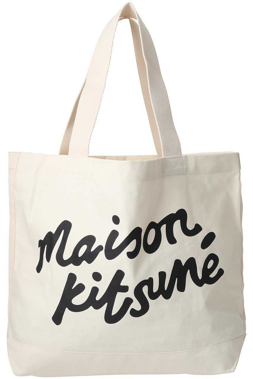 【メゾン キツネ/MAISON KITSUNE】の【UNISEX】MAISON KITSUNE HANDWRITING トートバッグ 人気、トレンドファッション・服の通販 founy(ファニー) 　ファッション　Fashion　レディースファッション　WOMEN　バッグ　Bag　ユニセックス　Unisex　ポケット　Pocket　ポーチ　Pouch　NEW・新作・新着・新入荷　New Arrivals　財布　Wallet　 other-1|ID: prp329100004417254 ipo3291000000030840611