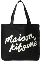 【メゾン キツネ/MAISON KITSUNE】の【UNISEX】MAISON KITSUNE HANDWRITING トートバッグ 人気、トレンドファッション・服の通販 founy(ファニー) ファッション Fashion レディースファッション WOMEN バッグ Bag ユニセックス Unisex ポケット Pocket ポーチ Pouch NEW・新作・新着・新入荷 New Arrivals 財布 Wallet thumbnail ブラック|ID: prp329100004417254 ipo3291000000030840613