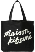 【メゾン キツネ/MAISON KITSUNE】の【UNISEX】MAISON KITSUNE HANDWRITING トートバッグ 人気、トレンドファッション・服の通販 founy(ファニー) ファッション Fashion レディースファッション Fashion for Women バッグ Bags ユニセックス Unisex, Genderless ポケット Pocket, Pocket Detail ポーチ Pouch, Small Case 財布 Wallet, Purse thumbnail ブラック|ID: prp329100004417254 ipo3291000000032783022