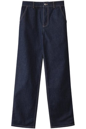 【メゾン キツネ/MAISON KITSUNE】 STRAIGHT デニムジーンズ人気、トレンドファッション・服の通販 founy(ファニー) ファッション Fashion レディースファッション Fashion for Women パンツ Pants & Trousers デニムパンツ・ジーンズ・美脚デニム Denim Jeans & Pants ジーンズ Jeans, Denim Pants ストレート Straight, Straight Cut ダメージ Distressed, Destroyed デニム Denim, Jeans Material ポケット Pocket, Pocket Detail エレガント 上品 Elegant 日本製 Made In Japan |ID:prp329100004417256