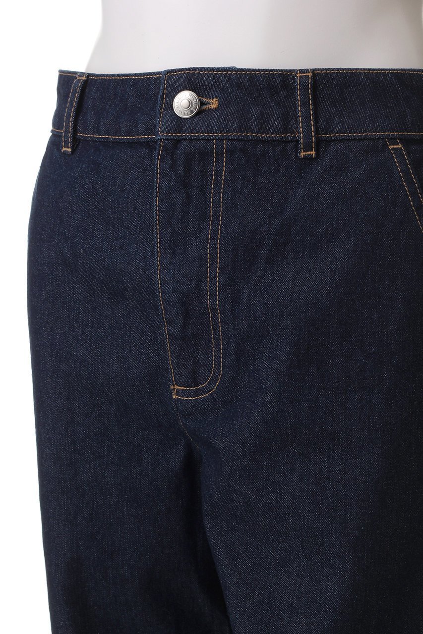 【メゾン キツネ/MAISON KITSUNE】のSTRAIGHT デニムジーンズ 人気、トレンドファッション・服の通販 founy(ファニー) 　ファッション　Fashion　レディースファッション　Fashion for Women　パンツ　Pants & Trousers　デニムパンツ・ジーンズ・美脚デニム　Denim Jeans & Pants　ジーンズ　Jeans, Denim Pants　ストレート　Straight, Straight Cut　ダメージ　Distressed, Destroyed　デニム　Denim, Jeans Material　ポケット　Pocket, Pocket Detail　エレガント 上品　Elegant　日本製　Made In Japan　other-5|ID: prp329100004417256 ipo3291000000032911446
