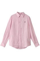 【ラルフローレン/RALPH LAUREN】の【POLO RALPH LAUREN】クラシック フィット ストライプド リネン シャツ 人気、トレンドファッション・服の通販 founy(ファニー) ファッション Fashion レディースファッション WOMEN トップス・カットソー Tops/Tshirt シャツ/ブラウス Shirts/Blouses クラシック Classic シンプル Simple スリーブ Sleeve フィット Fit リネン Linen ロング Long NEW・新作・新着・新入荷 New Arrivals thumbnail バスピンク|ID: prp329100004417257 ipo3291000000030840619