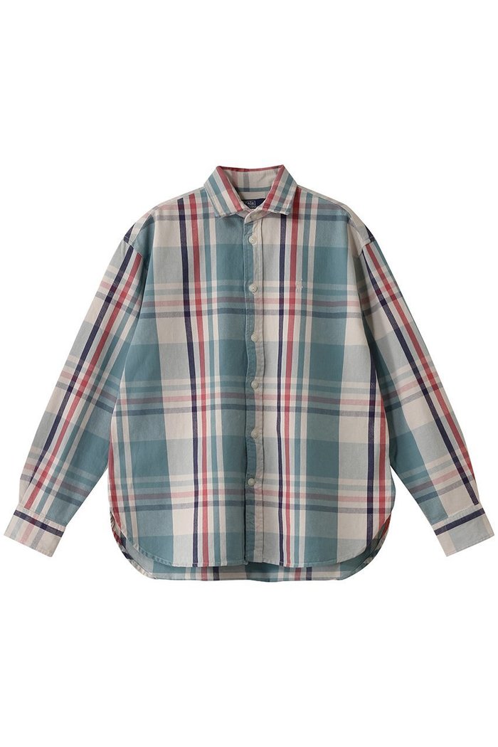 【ラルフローレン/RALPH LAUREN】の【POLO RALPH LAUREN】リラックス フィット チェック コットン ツイル シャツ インテリア・キッズ・メンズ・レディースファッション・服の通販 founy(ファニー) https://founy.com/ ファッション Fashion レディースファッション WOMEN トップス・カットソー Tops/Tshirt シャツ/ブラウス Shirts/Blouses スリーブ Sleeve チェック Check ツイル Twill トレンド Trend フィット Fit リラックス Relax ロング Long |ID: prp329100004417259 ipo3291000000030840622