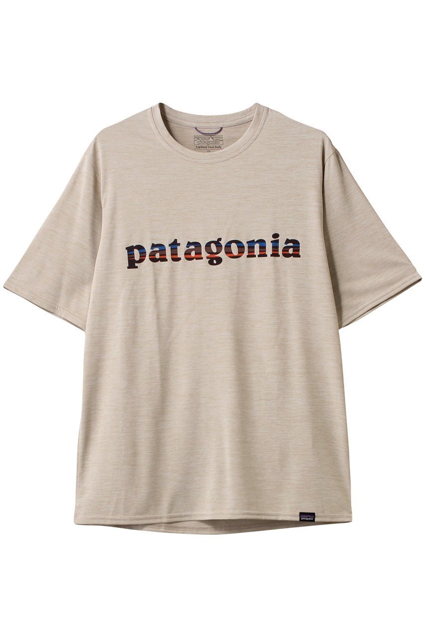 【パタゴニア/Patagonia / MEN】の【MEN】メンズキャプリーンクールデイリーグラフィックシャツ インテリア・キッズ・メンズ・レディースファッション・服の通販 founy(ファニー) 　ファッション　Fashion　メンズファッション　MEN　トップス・カットソー　Tops/Tshirt/Men　シャツ　Shirts　スポーツ　Sports　NEW・新作・新着・新入荷　New Arrivals　TLPX|ID: prp329100004417267 ipo3291000000030840645