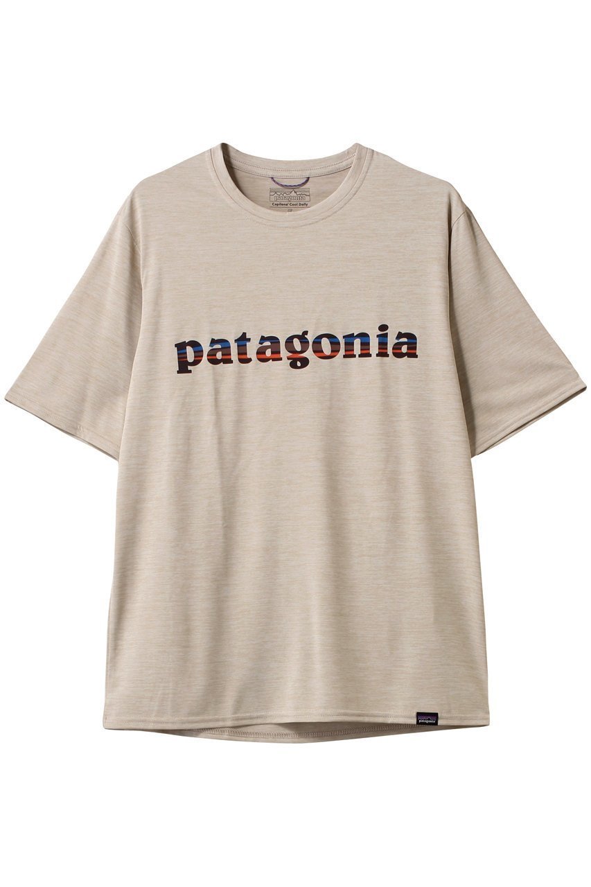 【パタゴニア/Patagonia / MEN】の【MEN】メンズキャプリーンクールデイリーグラフィックシャツ インテリア・キッズ・メンズ・レディースファッション・服の通販 founy(ファニー) 　ファッション　Fashion　メンズファッション　Men's Style Online　トップス・カットソー　Tops/Tshirt/Men　シャツ　Shirts　ショート　Short　スリーブ　Sleeve　再入荷　Restock/Back In Stock/Re Arrival　TLPX|ID: prp329100004417267 ipo3291000000032674596