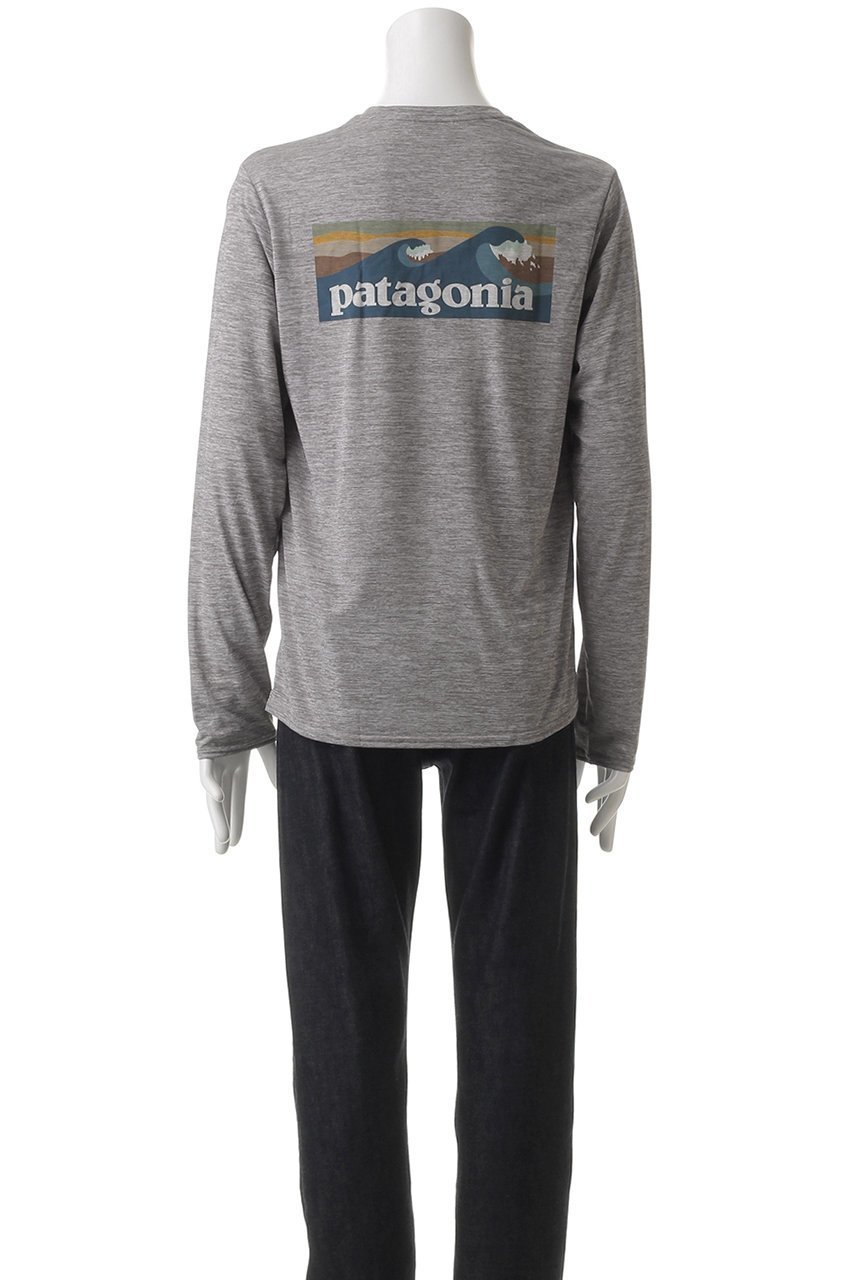 【パタゴニア/Patagonia / MEN】の【MEN】メンズロングスリーブキャプリーンクールデイリーグラフィックシャツ(ウォーターズ) 人気、トレンドファッション・服の通販 founy(ファニー) 　ファッション　Fashion　メンズファッション　MEN　トップス・カットソー　Tops/Tshirt/Men　シャツ　Shirts　スポーツ　Sports　メンズ　Mens　ロング　Long　other-4|ID: prp329100004417268 ipo3291000000031266482