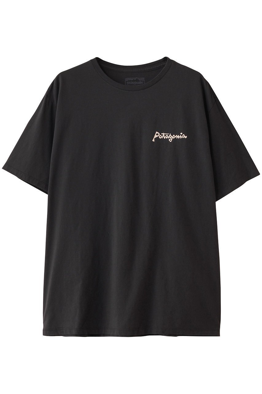 【パタゴニア/Patagonia / MEN】の【MEN】メンズアクアティックアクションオーガニックTシャツ インテリア・キッズ・メンズ・レディースファッション・服の通販 founy(ファニー) 　ファッション　Fashion　メンズファッション　MEN　トップス・カットソー　Tops/Tshirt/Men　シャツ　Shirts　アウトドア　Outdoor　ショート　Short　スリーブ　Sleeve　プリント　Print　LFIN|ID: prp329100004417269 ipo3291000000031574690