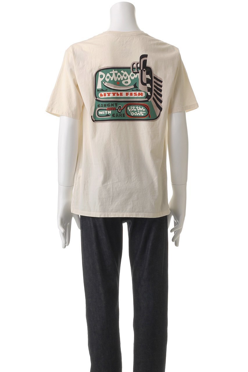 【パタゴニア/Patagonia / MEN】の【MEN】メンズアクアティックアクションオーガニックTシャツ 人気、トレンドファッション・服の通販 founy(ファニー) 　ファッション　Fashion　メンズファッション　Fashion for Men　トップス・カットソー　Cut & Sew Tops　メンズシャツ　Shirts　アウトドア　Outdoor Clothing　ショート　Short, Short Length　スリーブ　Sleeve, Long Sleeve / Short Sleeve　プリント　Print, Printed Pattern　other-4|ID: prp329100004417269 ipo3291000000035319574