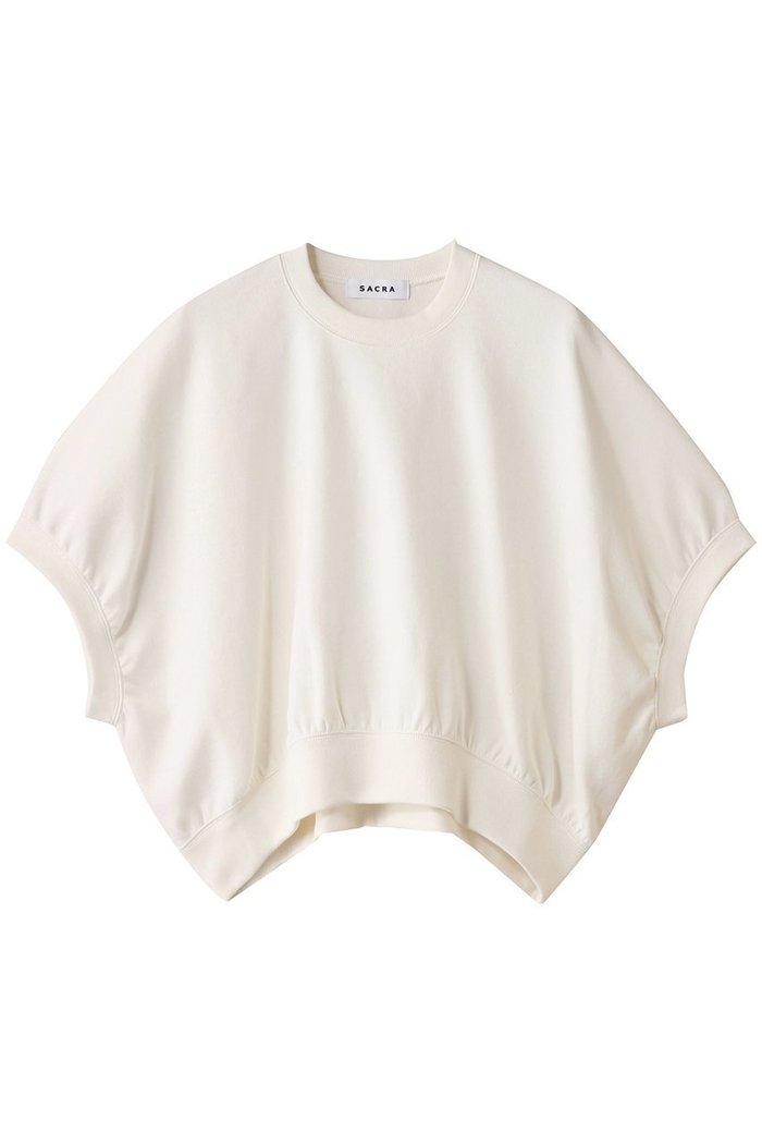 【サクラ/SACRA】のダブルニットクロスドルマンプルオーバー インテリア・キッズ・メンズ・レディースファッション・服の通販 founy(ファニー) https://founy.com/ ファッション Fashion レディースファッション WOMEN トップス・カットソー Tops/Tshirt ニット Knit Tops プルオーバー Pullover ギャザー Gather クロップド Cropped シンプル Simple スリーブ Sleeve ダブル Double フォルム Form |ID: prp329100004417272 ipo3291000000030840661
