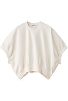 【サクラ/SACRA】のダブルニットクロスドルマンプルオーバー ホワイト|ID: prp329100004417272 ipo3291000000032946356